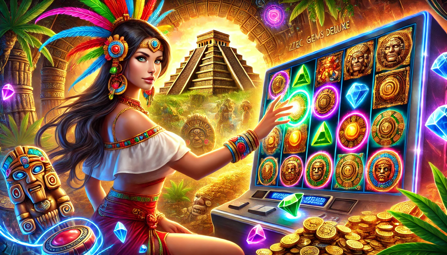 Slot Aztec Gems Deluxe: Keunggulan dan Fitur-Fitur Menarik yang Wajib Diketahui